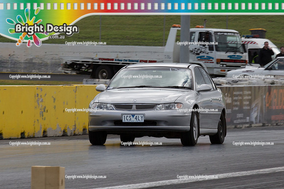 ANDRA Street Outlaws Drag Racing Qualifiers Rnd 3 @ Calder Park  SUN 24 Aug 2014   (21301)  1CS4LY