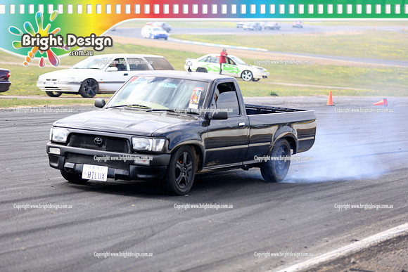 PCM 8  SUNDAY  22 Sept 2013  Bright Design (1010)   HILUX