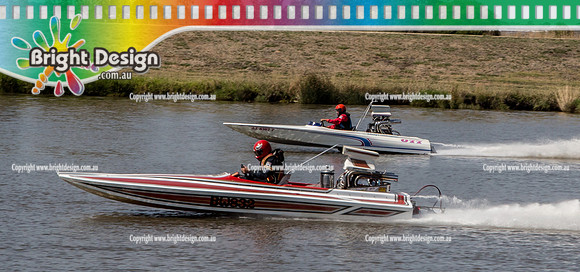 VDBC Victorian Drag Boat Club Wet'n'Wild RND 2 Nationals 26 Feb 2017 @ NWSC (12089) TIME TENNEL iNSANiAC CHIEF