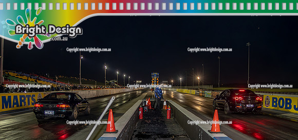 Fast Friday & Roll Racing @ Calder Park Drag Racing 19 April 2024 (166265)-2 MRJET2 BLJ941