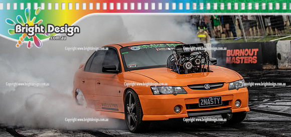 Summernats 34 Thursday 6 Jan 2022  BDMP2356  2NASTY BURNOUT
