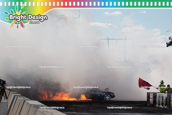 Summernats 28 Saturday 3 Jan 2015  Bright Design (5873)  TUFFST
