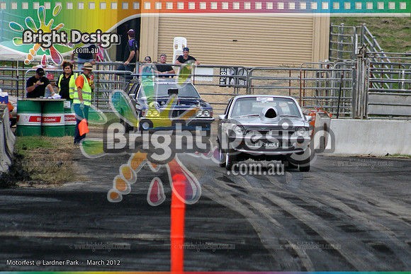 Motorfest Lardner Park March 2012 SUNDAY - (3009)  DEADLI GEMINI