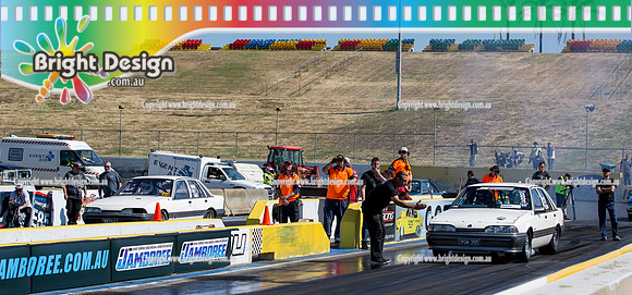 Melbourne Jamboree #1 @ Calder Park Raceway Drag Racing SAT 24 Oct 2015 (33582)  PGM355  MTF OR 5894  R82GO