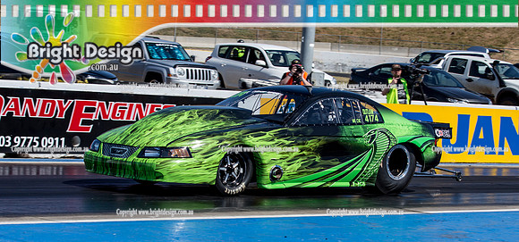 Melbourne Jamboree #1 @ Calder Park Raceway Drag Racing SAT 24 Oct 2015 (33693)  PAUL CIBOTTO  4174