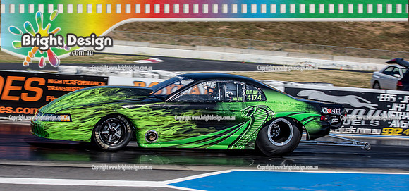 Melbourne Jamboree #1 @ Calder Park Raceway Drag Racing SAT 24 Oct 2015 (33695)  PAUL CIBOTTO  4174