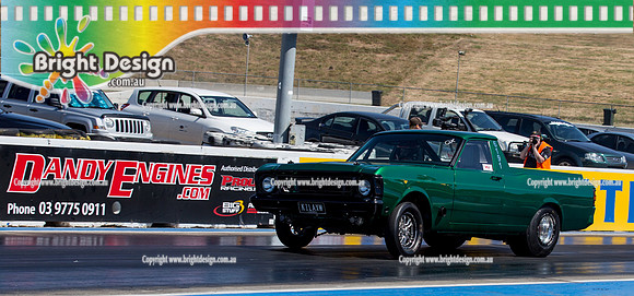 Melbourne Jamboree #1 @ Calder Park Raceway Drag Racing SAT 24 Oct 2015 (33706)  KILAXW 6191