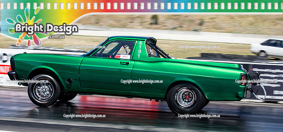 Melbourne Jamboree #1 @ Calder Park Raceway Drag Racing SAT 24 Oct 2015 (33708)  KILAXW 6191