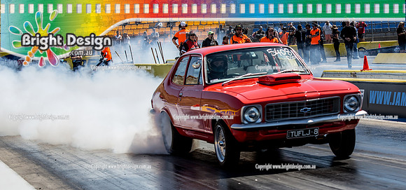 Melbourne Jamboree #1 @ Calder Park Raceway Drag Racing SAT 24 Oct 2015 (33838)  TUFLJ8  5408