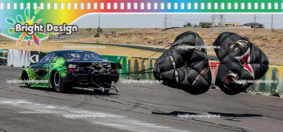 Melbourne Jamboree #1 @ Calder Park Raceway Drag Racing SAT 24 Oct 2015 (34165)  PAUL CIBOTTO  4174 PARACHUTE