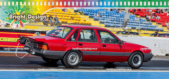 Melbourne Jamboree #1 @ Calder Park Raceway Drag Racing SAT 24 Oct 2015 (34503)  TOT747