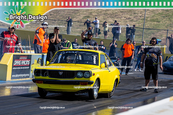 Melbourne Jamboree #1 @ Calder Park Raceway Drag Racing SAT 24 Oct 2015 (33613)  CCSM 5645 PAC RACING STEVEN BARNETT