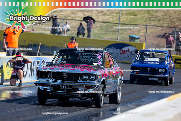 Melbourne Jamboree #1 @ Calder Park Raceway Drag Racing SAT 24 Oct 2015 (33535)  ASOLT 2474