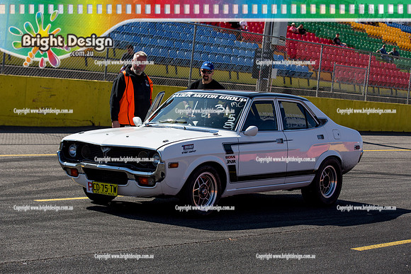 Melbourne Jamboree #1 @ Calder Park Raceway Drag Racing SAT 24 Oct 2015 (33542)  CD75TW