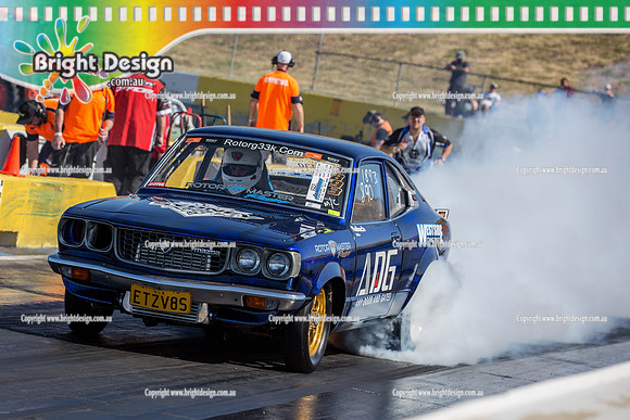 Melbourne Jamboree #1 @ Calder Park Raceway Drag Racing SAT 24 Oct 2015 (33557)  ETZV8S