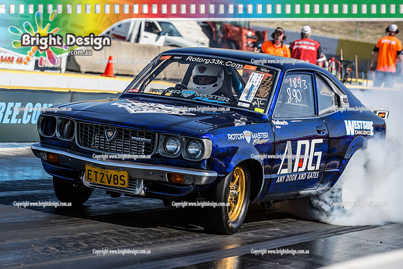 Melbourne Jamboree #1 @ Calder Park Raceway Drag Racing SAT 24 Oct 2015 (33559)  ETZV8S