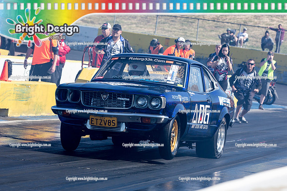 Melbourne Jamboree #1 @ Calder Park Raceway Drag Racing SAT 24 Oct 2015 (33562)  ETZV8S