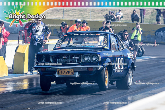 Melbourne Jamboree #1 @ Calder Park Raceway Drag Racing SAT 24 Oct 2015 (33561)  ETZV8S
