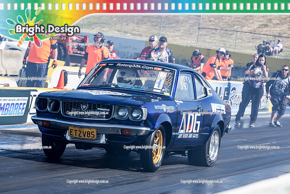 Melbourne Jamboree #1 @ Calder Park Raceway Drag Racing SAT 24 Oct 2015 (33563)  ETZV8S