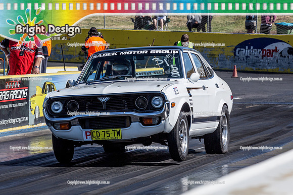 Melbourne Jamboree #1 @ Calder Park Raceway Drag Racing SAT 24 Oct 2015 (33568)  CD75TW