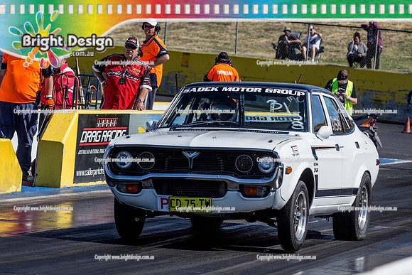 Melbourne Jamboree #1 @ Calder Park Raceway Drag Racing SAT 24 Oct 2015 (33569)  CD75TW
