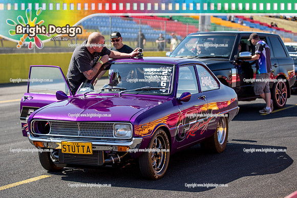 Melbourne Jamboree #1 @ Calder Park Raceway Drag Racing SAT 24 Oct 2015 (33570)  STUTTA PAC RACING 2464