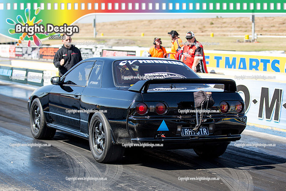 Melbourne Jamboree #1 @ Calder Park Raceway Drag Racing SAT 24 Oct 2015 (33571)  RH9GTR