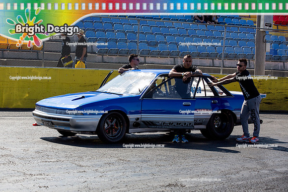 Melbourne Jamboree #1 @ Calder Park Raceway Drag Racing SAT 24 Oct 2015 (33574)  GH0747 MARTOUKS  4298