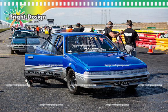 Melbourne Jamboree #1 @ Calder Park Raceway Drag Racing SAT 24 Oct 2015 (33576)  GH0747 MARTOUKS  4298