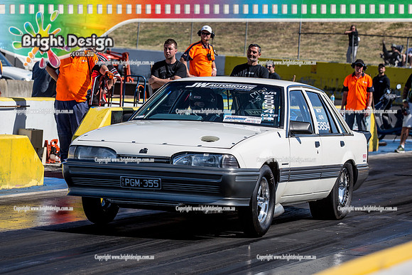 Melbourne Jamboree #1 @ Calder Park Raceway Drag Racing SAT 24 Oct 2015 (33583)  PGM355 MTF OR 5894