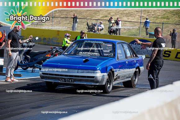 Melbourne Jamboree #1 @ Calder Park Raceway Drag Racing SAT 24 Oct 2015 (33585)  GH0747 MARTOUKS  4298