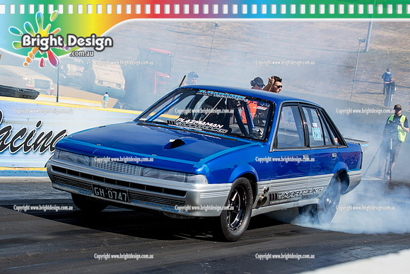 Melbourne Jamboree #1 @ Calder Park Raceway Drag Racing SAT 24 Oct 2015 (33586)  GH0747 MARTOUKS  4298