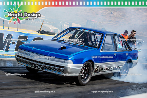 Melbourne Jamboree #1 @ Calder Park Raceway Drag Racing SAT 24 Oct 2015 (33588)  GH0747 MARTOUKS  4298