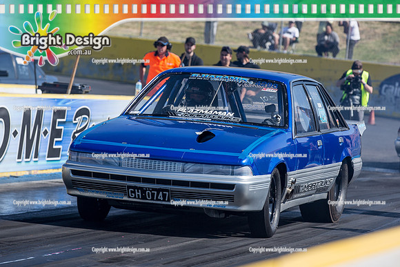 Melbourne Jamboree #1 @ Calder Park Raceway Drag Racing SAT 24 Oct 2015 (33589)  GH0747 MARTOUKS  4298