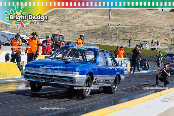 Melbourne Jamboree #1 @ Calder Park Raceway Drag Racing SAT 24 Oct 2015 (33590)  GH0747 MARTOUKS  4298