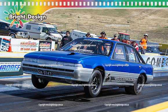 Melbourne Jamboree #1 @ Calder Park Raceway Drag Racing SAT 24 Oct 2015 (33592)  GH0747 MARTOUKS  4298