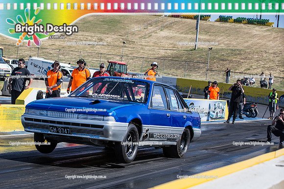 Melbourne Jamboree #1 @ Calder Park Raceway Drag Racing SAT 24 Oct 2015 (33591)  GH0747 MARTOUKS  4298