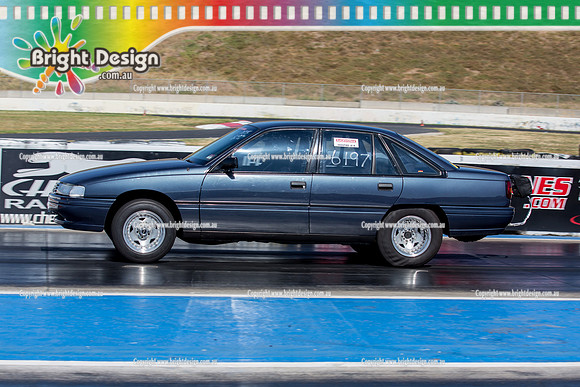 Melbourne Jamboree #1 @ Calder Park Raceway Drag Racing SAT 24 Oct 2015 (33603)   DYO037  6197