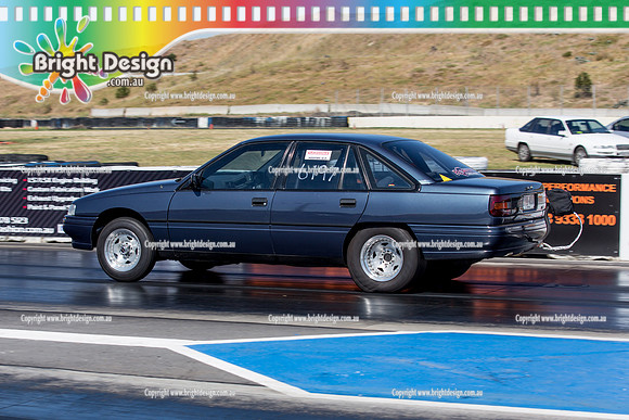 Melbourne Jamboree #1 @ Calder Park Raceway Drag Racing SAT 24 Oct 2015 (33605)  DYO037  6197