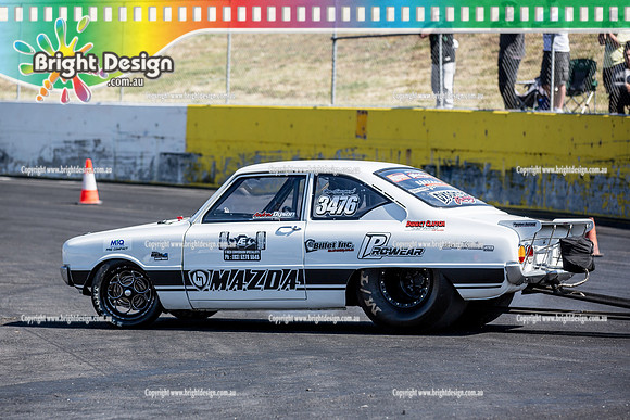 Melbourne Jamboree #1 @ Calder Park Raceway Drag Racing SAT 24 Oct 2015 (33607)  3476 ANDREW DYSON