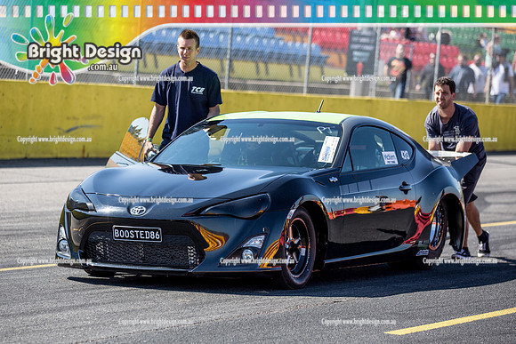 Melbourne Jamboree #1 @ Calder Park Raceway Drag Racing SAT 24 Oct 2015 (33608)  BOOSTED86  4313