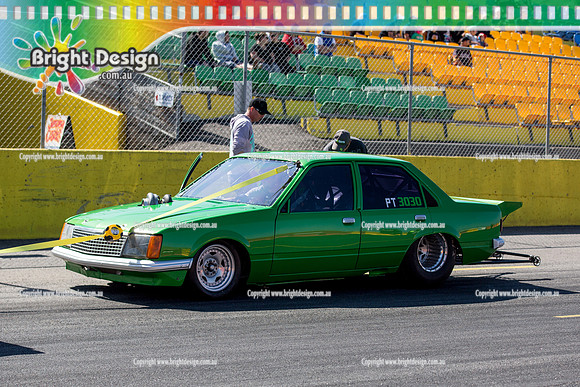 Melbourne Jamboree #1 @ Calder Park Raceway Drag Racing SAT 24 Oct 2015 (33611)  PT 3030  SAM PREECE