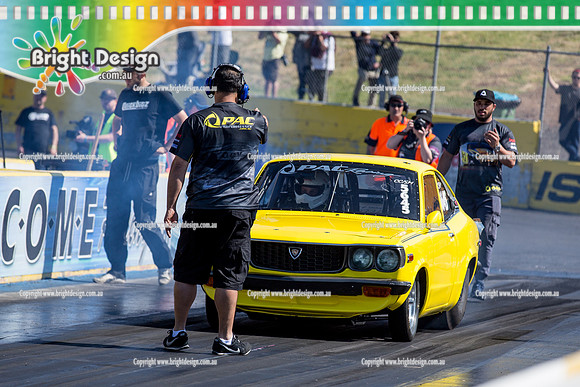 Melbourne Jamboree #1 @ Calder Park Raceway Drag Racing SAT 24 Oct 2015 (33612)  CCSM 5645 PAC RACING STEVEN BARNETT