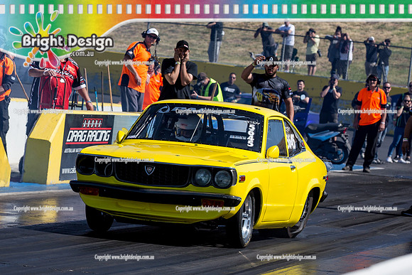 Melbourne Jamboree #1 @ Calder Park Raceway Drag Racing SAT 24 Oct 2015 (33614)  CCSM 5645 PAC RACING STEVEN BARNETT