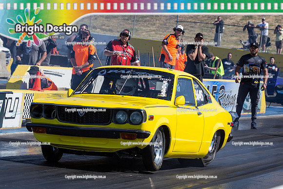 Melbourne Jamboree #1 @ Calder Park Raceway Drag Racing SAT 24 Oct 2015 (33616)  CCSM 5645 PAC RACING STEVEN BARNETT