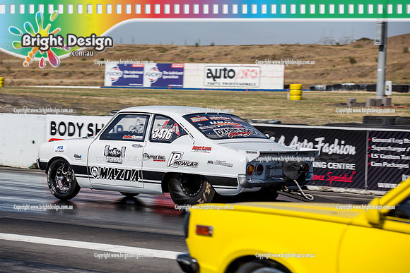 Melbourne Jamboree #1 @ Calder Park Raceway Drag Racing SAT 24 Oct 2015 (33620)  ANDREW DYSON 3476