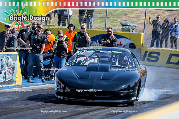 Melbourne Jamboree #1 @ Calder Park Raceway Drag Racing SAT 24 Oct 2015 (33622) DANIEL CAMILLERI RACING  PT 1517