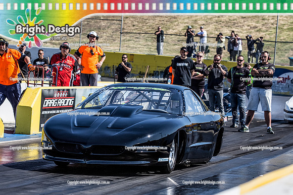Melbourne Jamboree #1 @ Calder Park Raceway Drag Racing SAT 24 Oct 2015 (33631)  DANIEL CAMILLERI 1517