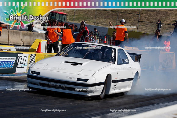 Melbourne Jamboree #1 @ Calder Park Raceway Drag Racing SAT 24 Oct 2015 (33635)  GRINGO  3357