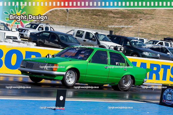 Melbourne Jamboree #1 @ Calder Park Raceway Drag Racing SAT 24 Oct 2015 (33643) SAM PREECE PT 3030